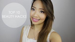 Top 10 Beauty Hacks! Einfach und Hilfreich 