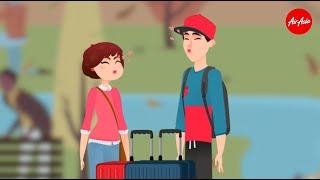 AirAsia | Luggage Delivery Service... Enjoy a hassle-free journey without heavy luggage