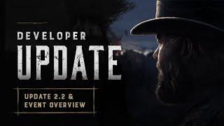 Developer Update | 2.2 Overview | Post Malone’s Murder Circus | #HuntPartner | Hunt: Showdown 1896