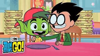 Titans Take on Sitcom TV | Teen Titans Go! | Cartoon Network