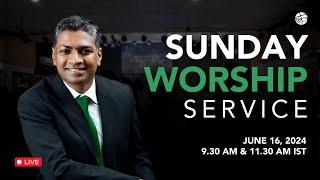  LIVE Sunday Service | Live Online Church Service | City Harvest | June 16, 2024