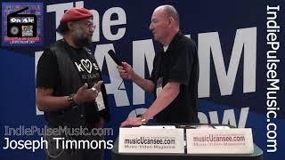 Joseph Timmons - Indie Pulse Magazine - #NAMMShow Interview - musicUcansee.com