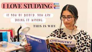 How to *actually* make studying FUN & ENJOY it/Back to School Motivation 