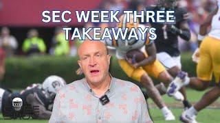 Week 3 film: Bama morphs their offense, the adjustment that won it for LSU & were QB decisions made?