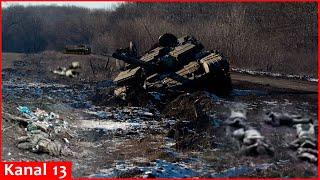 Ukraine built strong defenses in Kursk, Russian attacks are ineffective and they suffer heavy losses