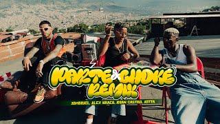 Jombriel, Ryan Castro, Alex Krack - Parte & Choke [Remix] (Video Oficial)