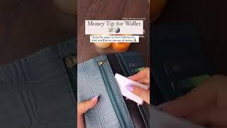 Tips for Wallet to Attract Money! #money #shorts #wallet #remedies #attractmoney