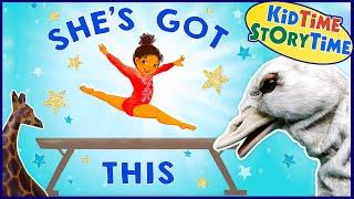 Gold Medal-Winning Gymnast Laurie Hernandez "She's Got This" Read Aloud for Children