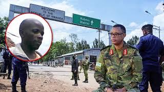 Gen Omega umuyobozi wa FDLR nimuzima agiye gushyikirizwa u Rwanda,James Kabarebe ariyiziye