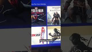 Ps plus deluxe incelmesi #shorts #ps4 #psplus #xbox #gaming #fyp #inceleme #playstation #gta #tlou2