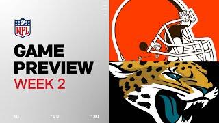 Cleveland Browns vs. Jacksonville Jaguars | 2024 Week 2 Game Preview