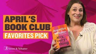 A Message for Your Book Club from Bestselling Author Jennifer Weiner