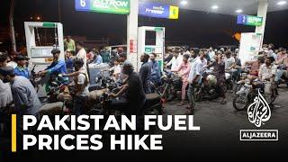 Pakistan: Government increases petrol, diesel prices to record high