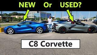 Base New C8 or Fully Loaded Used C8 Corvette?