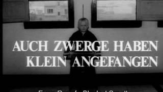 Auch Zwerge haben klein angefangen || German || Trailer || (1969)