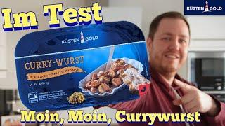 Küstengold: Currywurst aus der Mikrowelle im Test