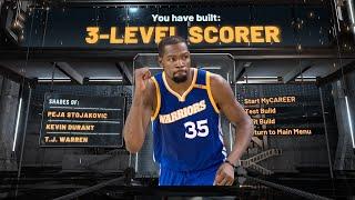 Overpowered 2K21 Kevin Durant Build