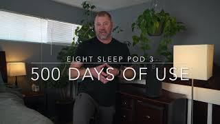 Eight Sleep Pod 3 Review After 500 Days of Use!