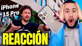 LUISITO COMUNICA REVIEW iPhone 15 Pro (SORPRENDE!)