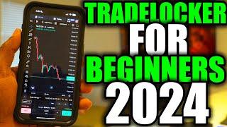 How To Use TRADELOCKER STEP BY STEP For Beginners 2024 | FOREX TRADING