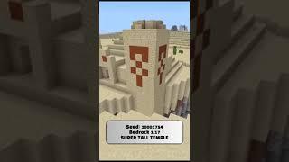 Best Minecraft Seeds - Part 4 by dylanDC14