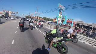 BLACK BIKE WEEK | MYRTLE BEACH, SC | 2016 | "Riding To Atlantic Beach"