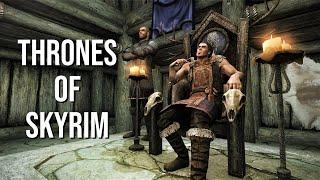 Thrones of Skyrim | Skyrim Mods (PC & XBOX)