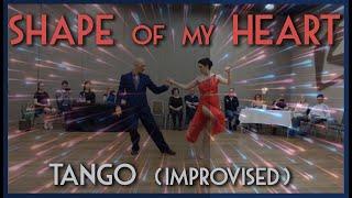 Sting - Shape of my heart ️ danced by Patricie & Javier (pro Tango couple )