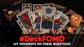 #DeckFOMO VR to April of Tarot and Witchery