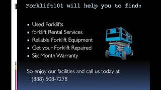 Forklift Battery  Charlotte NC|1888 508 7278 | Forklift101