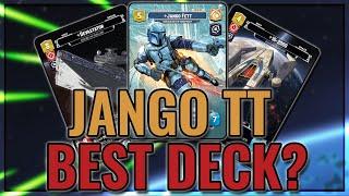 This SCARY Deck Just Got BETTER! | Star Wars Unlimited Jango Deck Tech