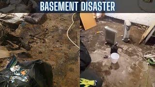 Basement disaster