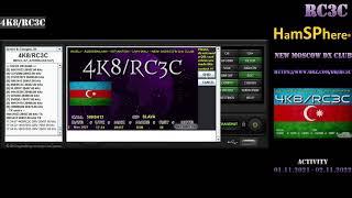 4K8/RC3C - HamSphere - activate OSR Azerbaijan on HS3.0