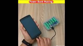 आसानी से बनाओ पावर बैंक | how to make power bank at home | power bank #powerbank #shorts #viral