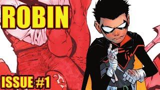 Infinite Frontier: Robin (issue 1, 2021-)