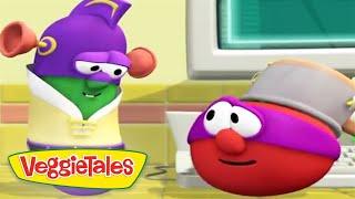 VeggieTales | Larry The Cucumber and Bob The Tomato Best Moments Together Compilation |