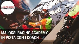 In pista con i Coach della Malossi Racing Academy 2022