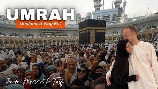 Unplanned VLOG DIY UMRAH | Episode 1 | TAIF