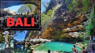 Bali Vlog, Nusa Penida, Tembeling Beach & Forest ️ Indonesia