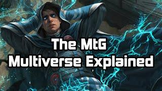 How do Planeswalkers and Planes work? The MTG multiverse explained