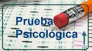 🟡 Como APROBAR un EXAMEN PSICOLÓGICO - Ejemplos 