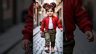 Adorable Baby Fashion Show - How To Style Your Baby? Trendy Fashion Looks & Outfits 