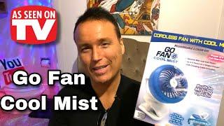Go Fan Cool Mist - As Seen On TV