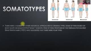 AQA Forensic 3 Biological explanations Historic Approach