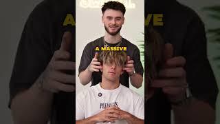 Bro NEARLY got nerfed with the buzz cut #shorts #haircut #barber #hairstyle