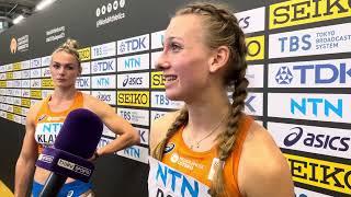 Femke Bol Falls In the In Mixed 4x400m Relay & Costs The Netherlands Gold, Wants Revenge