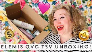 Elemis QVC TSV unboxing! Plus £10 refer-a-friend discount!!