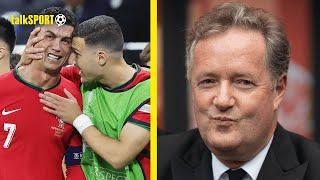 Piers Morgan SLAMS The BBC For Their 'MOCKING' Of Cristiano Ronaldo! 