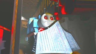 Thomas.exe Crashes! (The Tunnel - Roblox)