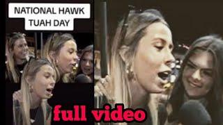 VIDEO! Hawk Tuah Girl Viral Video - Hawk Tuah Girl tiktok video - Who ls the Hawk Tuah Girl?